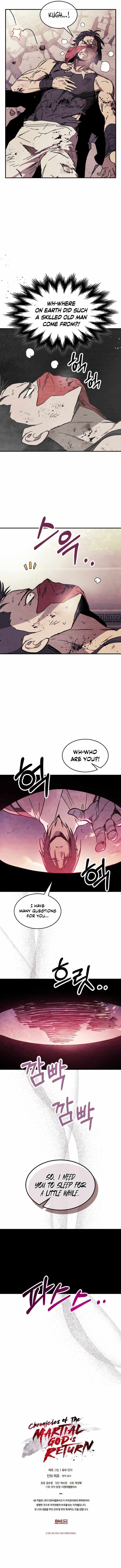 Read Chronicles of the Martial God's Return Manga Online