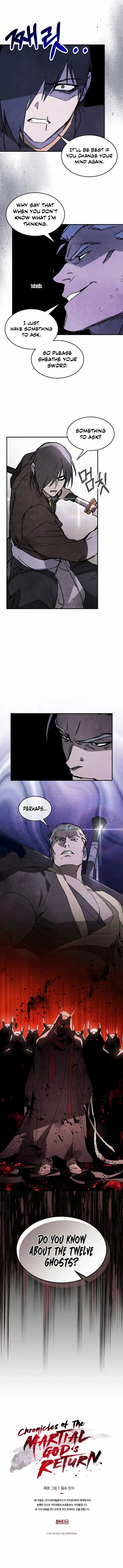 Read Chronicles of the Martial God's Return Manga Online