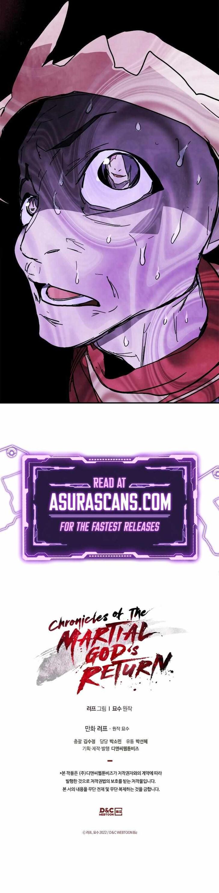 Read Chronicles of the Martial God's Return Manga Online