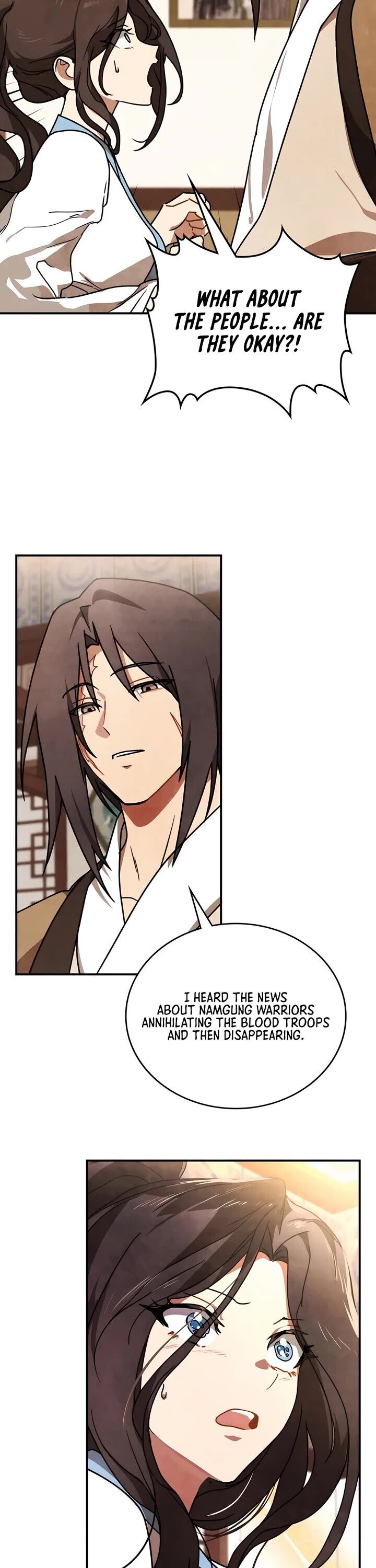 Read Chronicles of the Martial God's Return Manga Online