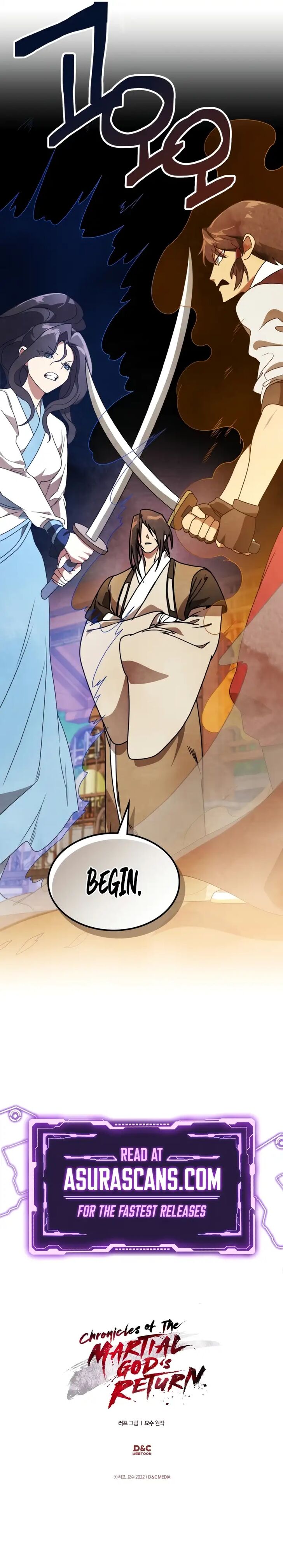 Read Chronicles of the Martial God's Return Manga Online