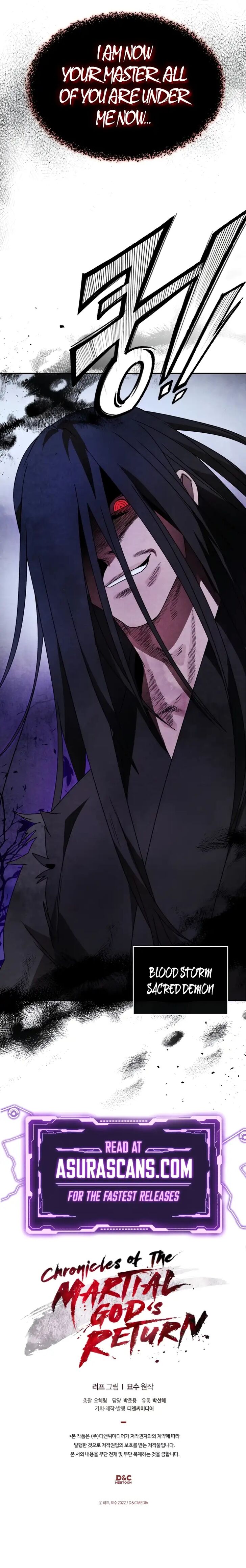 Read Chronicles of the Martial God's Return Manga Online