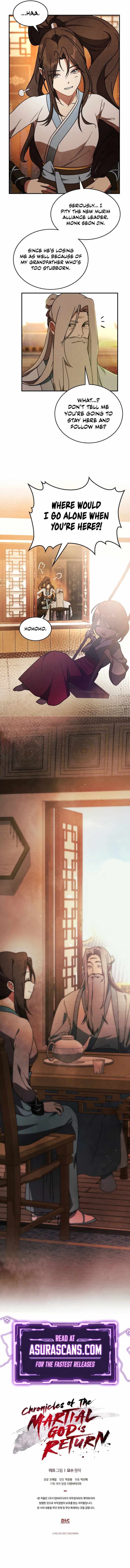 Read Chronicles of the Martial God's Return Manga Online