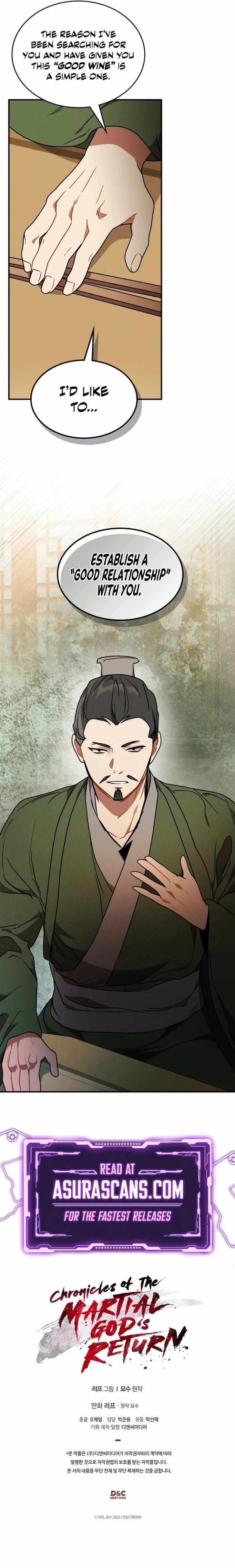 Read Chronicles of the Martial God's Return Manga Online