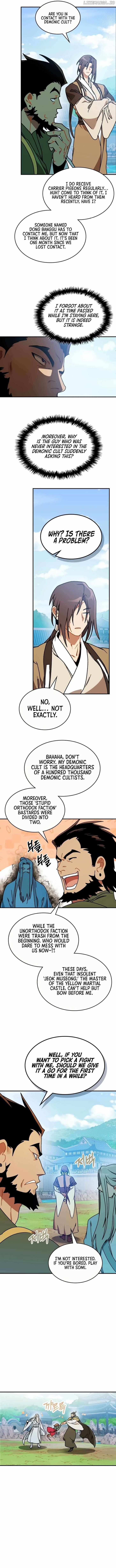 Read Chronicles of the Martial God's Return Manga Online