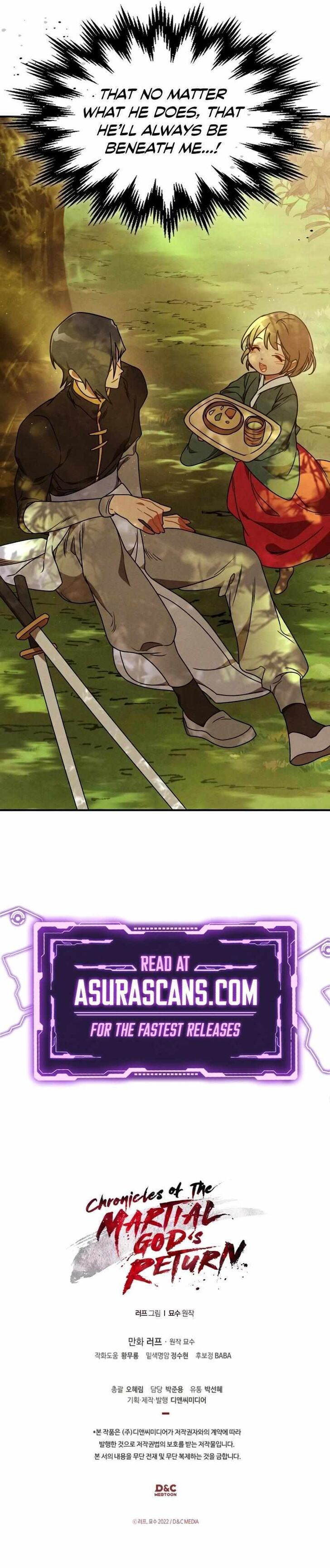 Read Chronicles of the Martial God's Return Manga Online