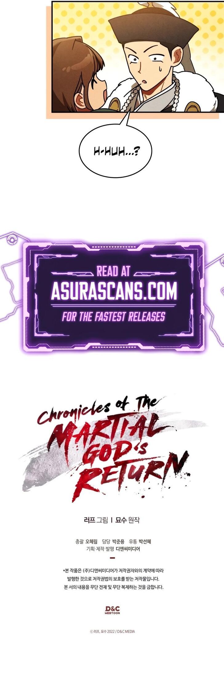 Read Chronicles of the Martial God's Return Manga Online