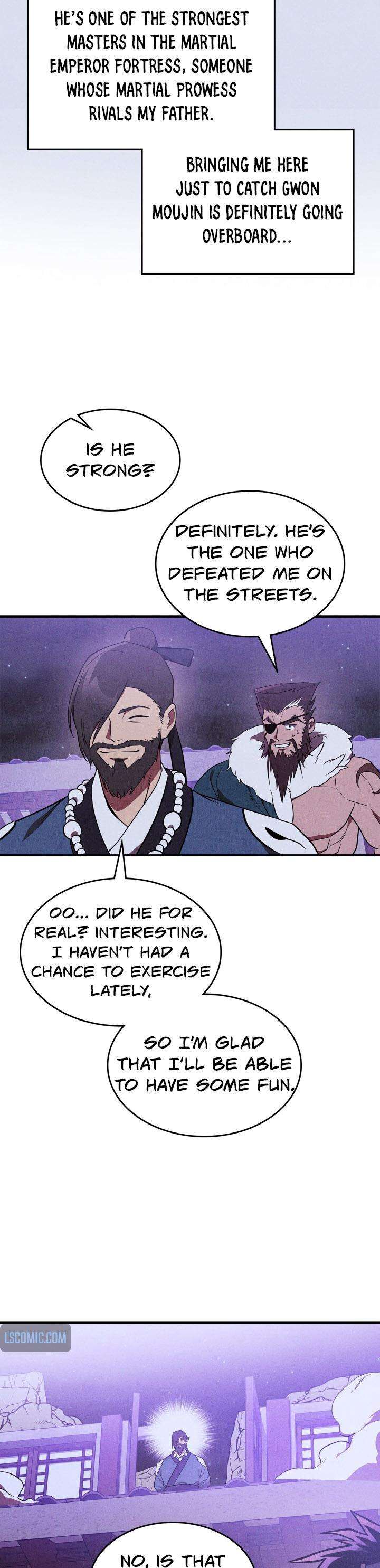 Read Chronicles of the Martial God's Return Manga Online