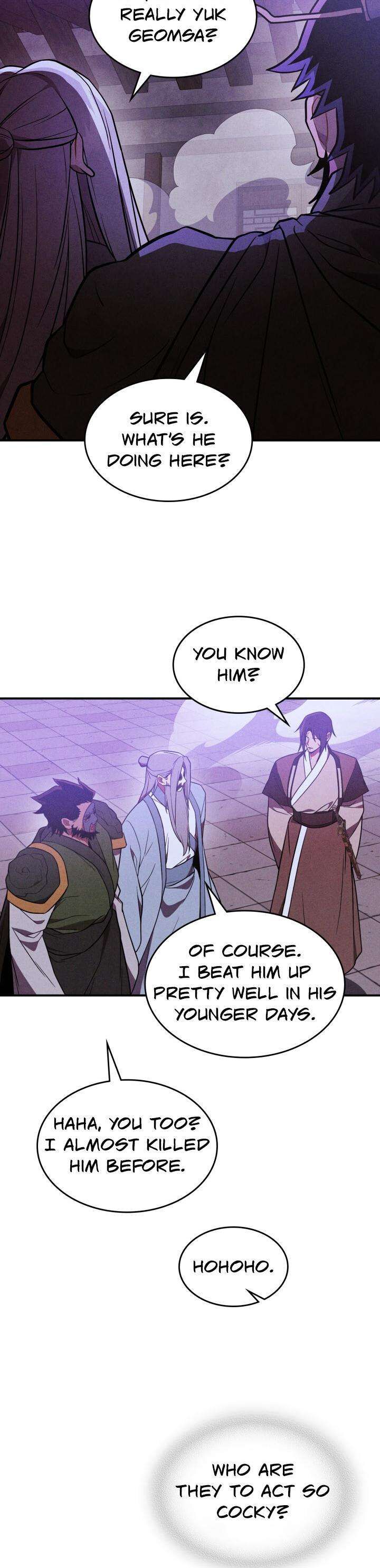 Read Chronicles of the Martial God's Return Manga Online