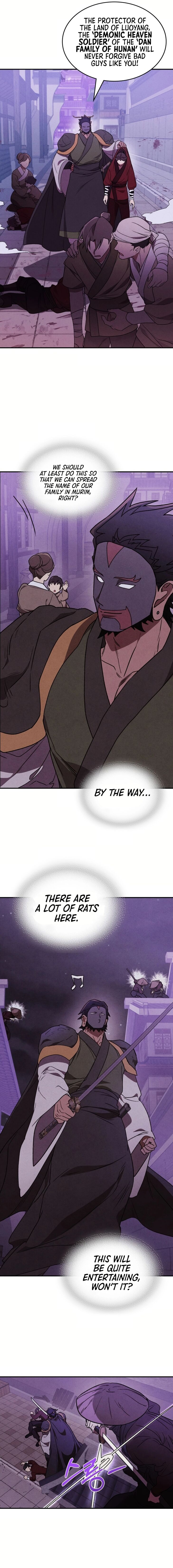 Read Chronicles of the Martial God's Return Manga Online