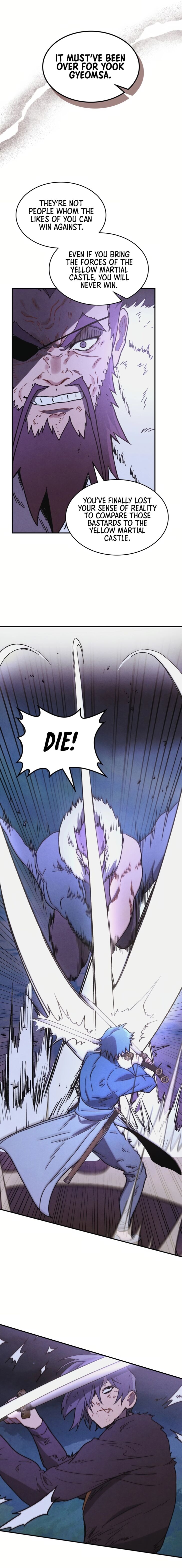 Read Chronicles of the Martial God's Return Manga Online