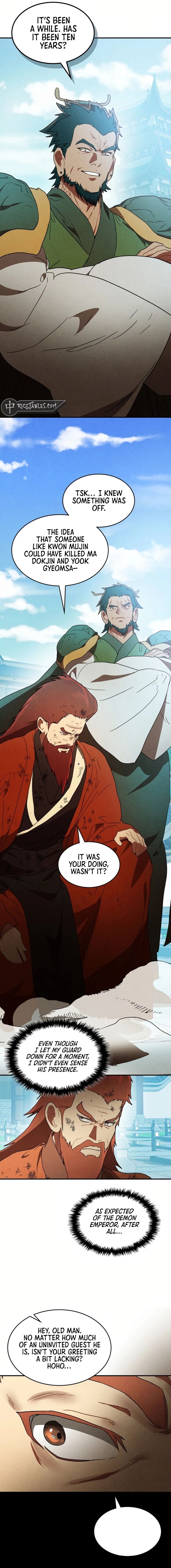 Read Chronicles of the Martial God's Return Manga Online