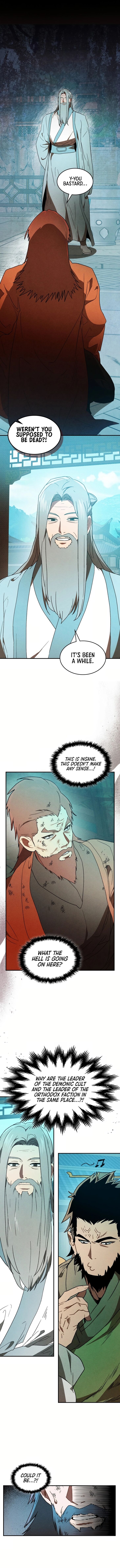 Read Chronicles of the Martial God's Return Manga Online