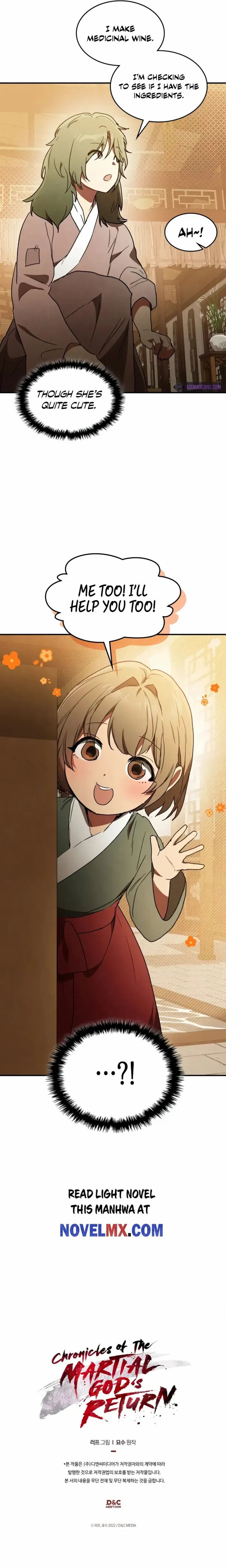 Read Chronicles of the Martial God's Return Manga Online