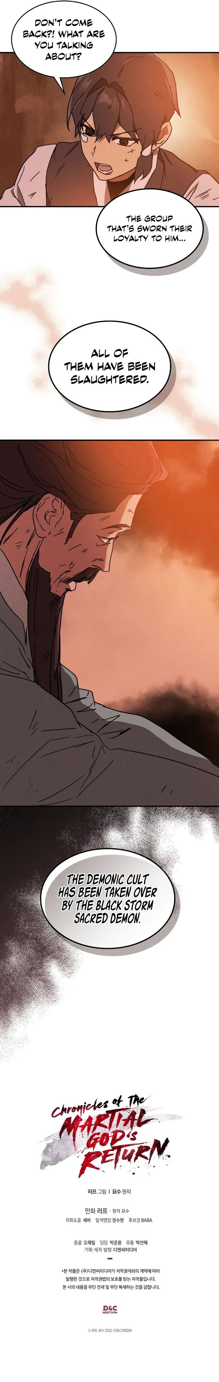 Read Chronicles of the Martial God's Return Manga Online