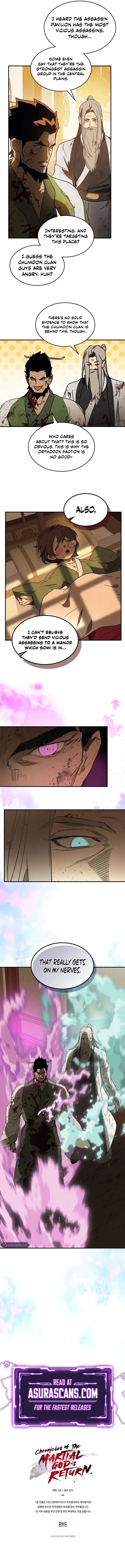 Read Chronicles of the Martial God's Return Manga Online