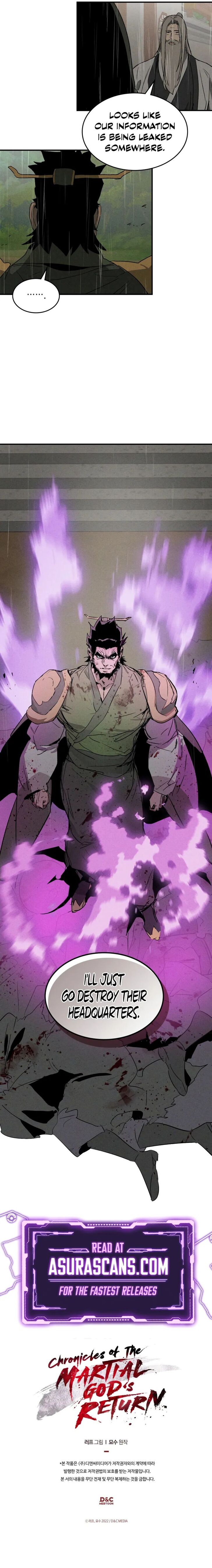 Read Chronicles of the Martial God's Return Manga Online