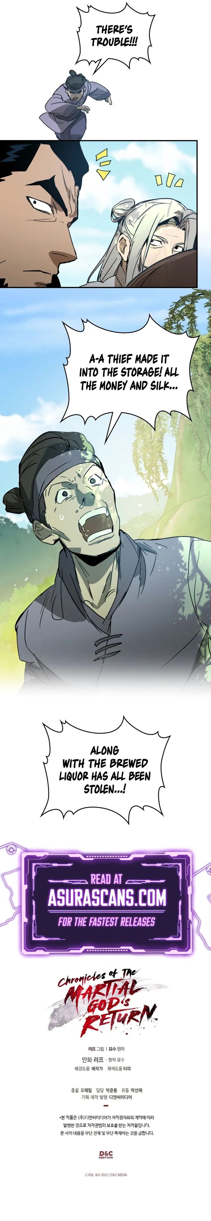 Read Chronicles of the Martial God's Return Manga Online