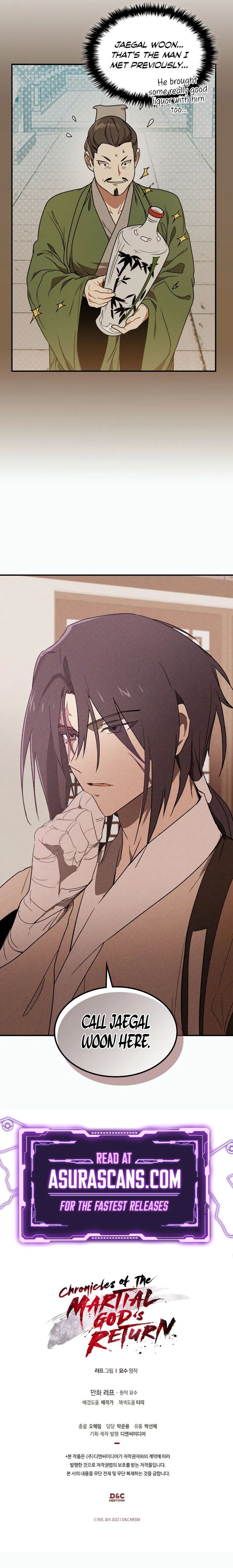 Read Chronicles of the Martial God's Return Manga Online