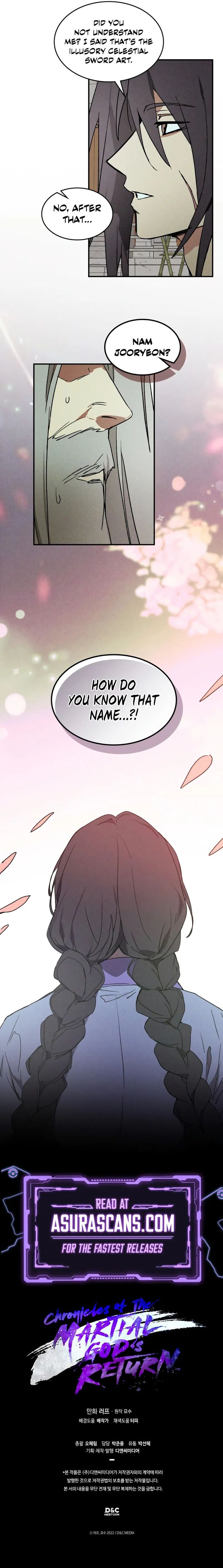 Read Chronicles of the Martial God's Return Manga Online