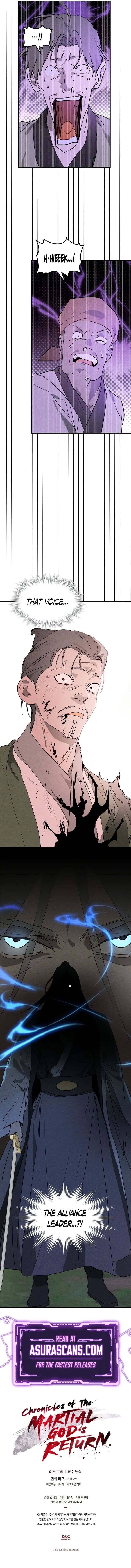 Read Chronicles of the Martial God's Return Manga Online