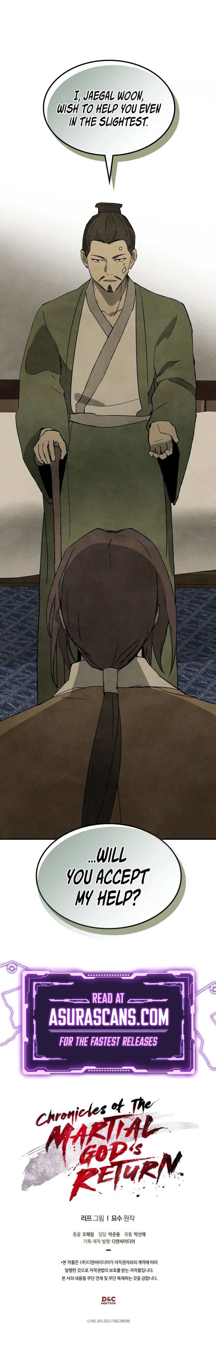 Read Chronicles of the Martial God's Return Manga Online