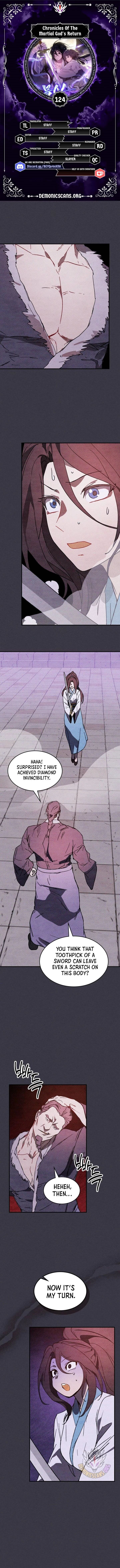 Read Chronicles of the Martial God's Return Manga Online