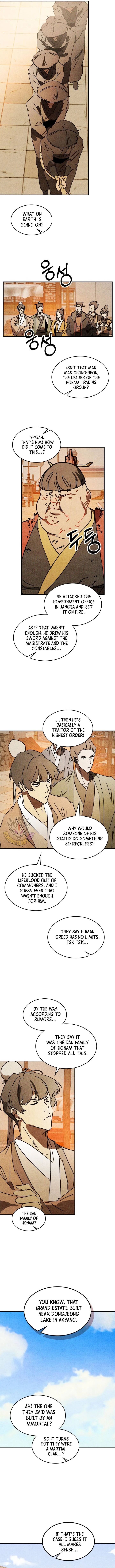 Read Chronicles of the Martial God's Return Manga Online