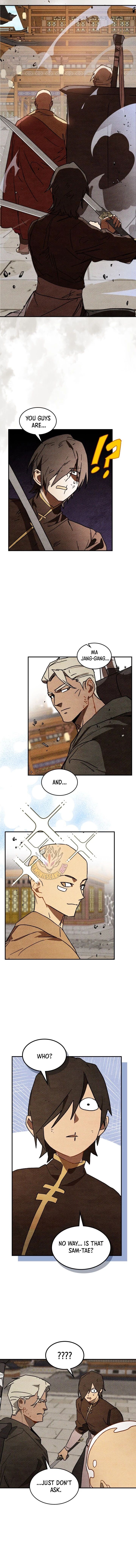 Read Chronicles of the Martial God's Return Manga Online