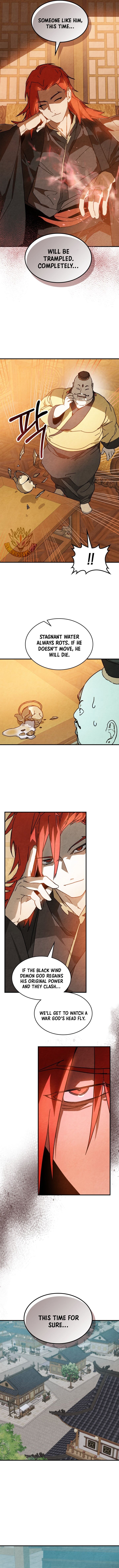 Read Chronicles of the Martial God's Return Manga Online