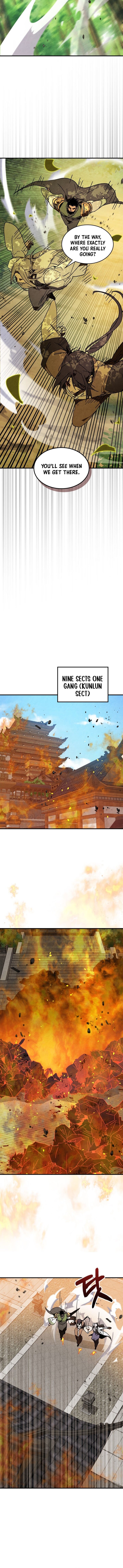 Read Chronicles of the Martial God's Return Manga Online