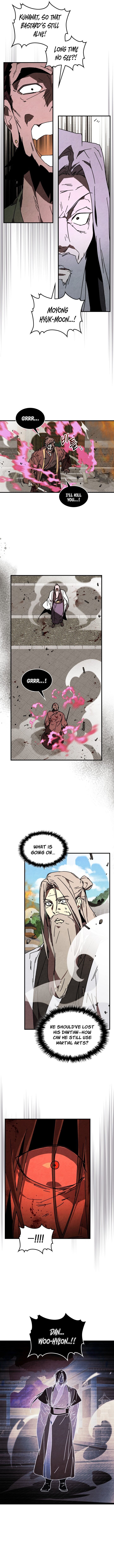 Read Chronicles of the Martial God's Return Manga Online