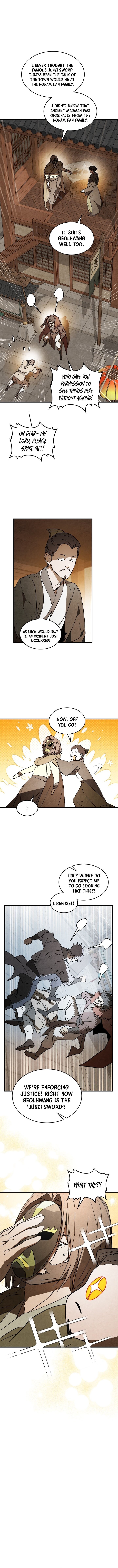 Read Chronicles of the Martial God's Return Manga Online