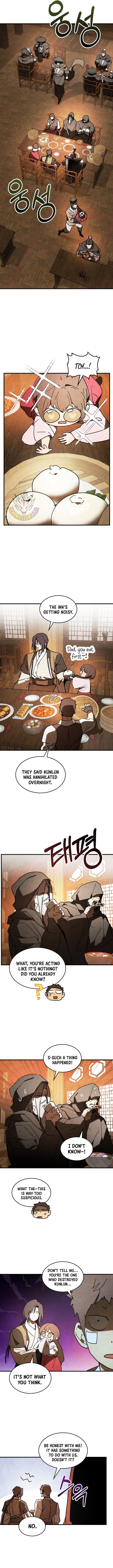 Read Chronicles of the Martial God's Return Manga Online