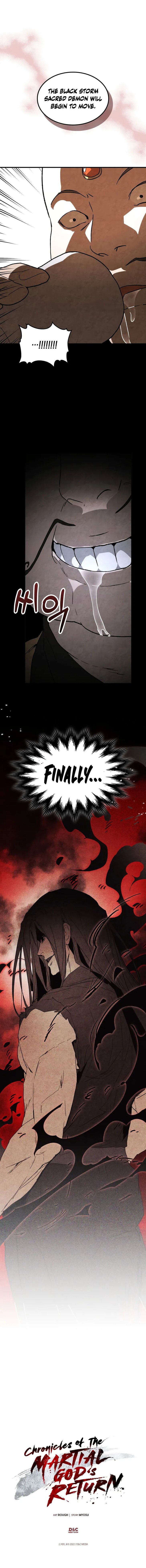 Read Chronicles of the Martial God's Return Manga Online