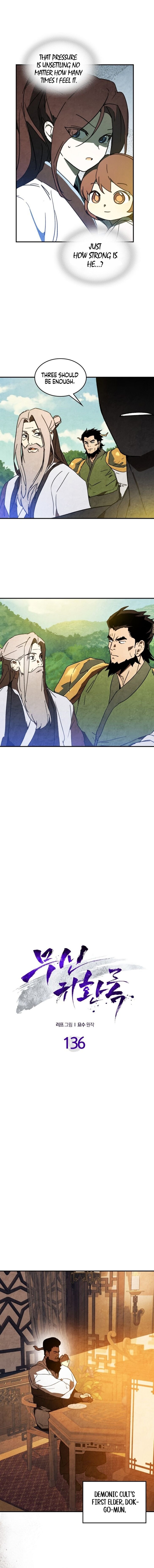 Read Chronicles of the Martial God's Return Manga Online