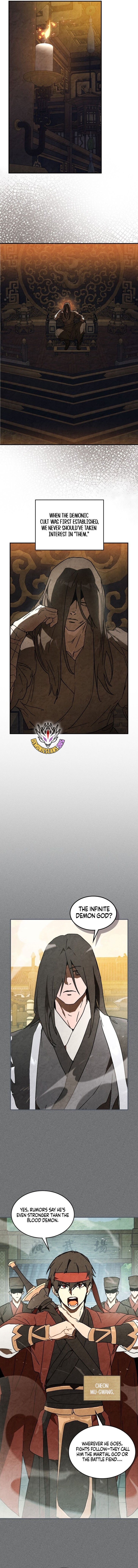 Read Chronicles of the Martial God's Return Manga Online