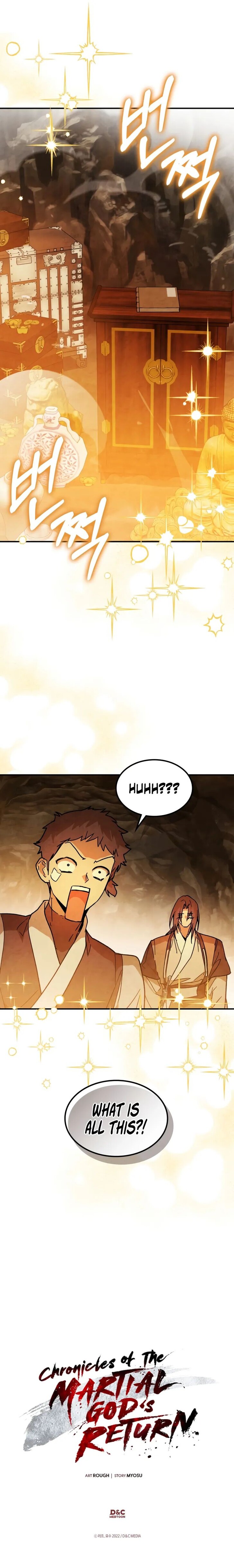 Read Chronicles of the Martial God's Return Manga Online