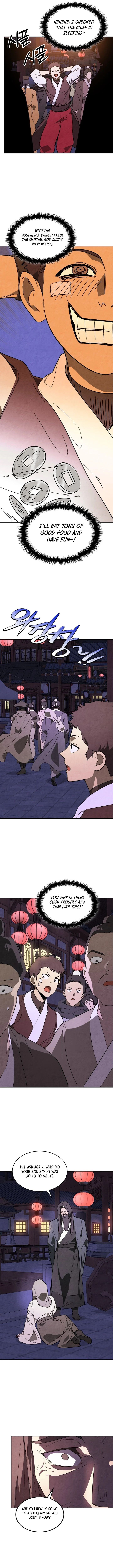 Read Chronicles of the Martial God's Return Manga Online