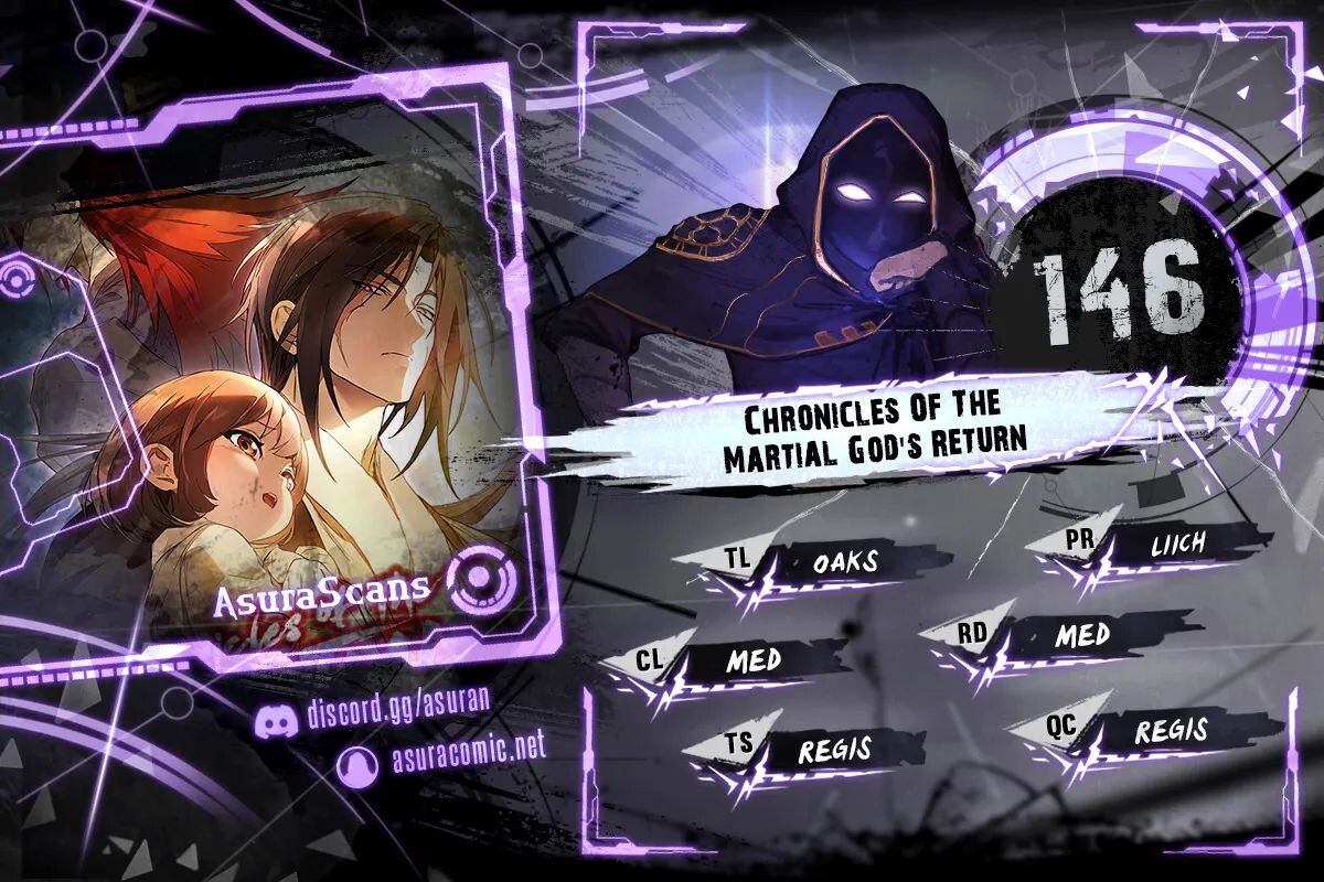 Read Chronicles of the Martial God's Return Manga Online