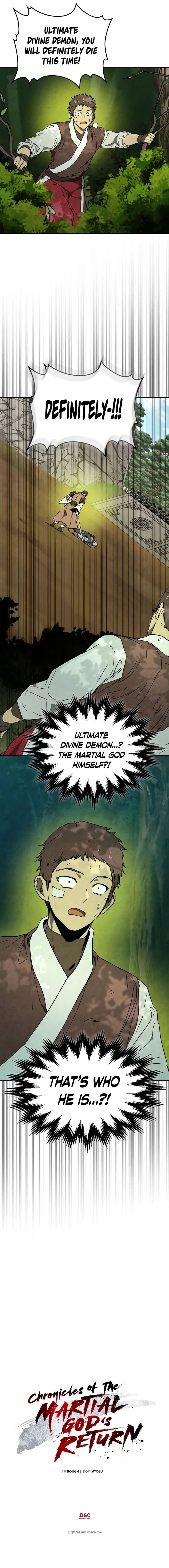 Read Chronicles of the Martial God's Return Manga Online