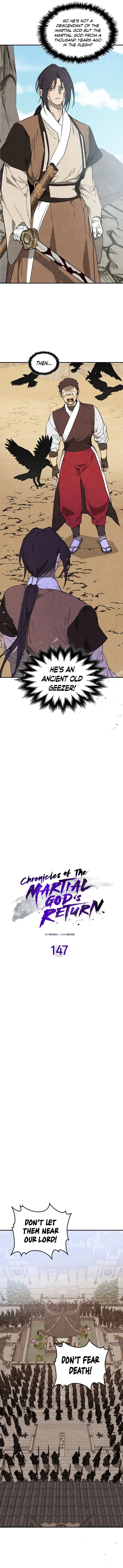 Read Chronicles of the Martial God's Return Manga Online