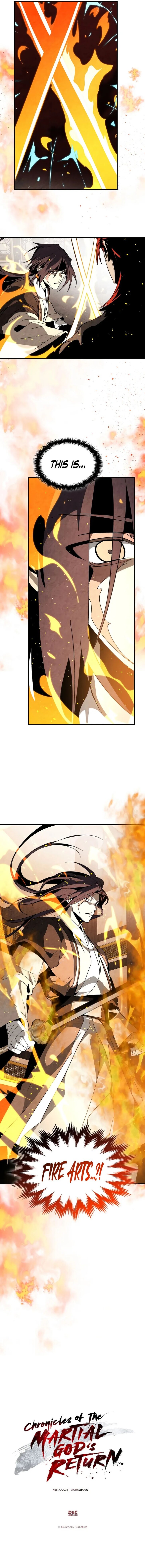 Read Chronicles of the Martial God's Return Manga Online