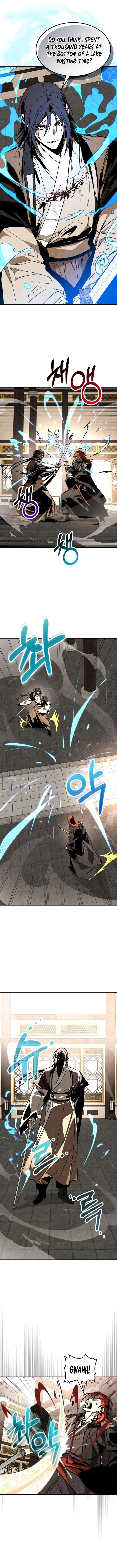 Read Chronicles of the Martial God's Return Manga Online