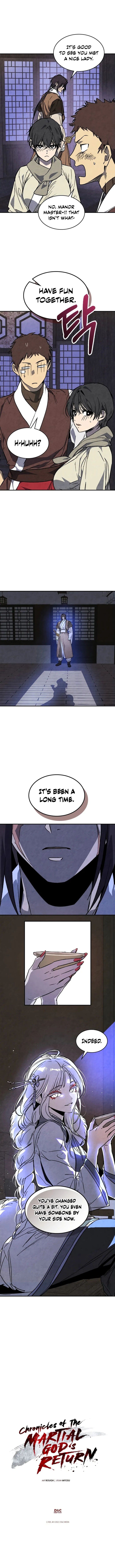 Read Chronicles of the Martial God's Return Manga Online