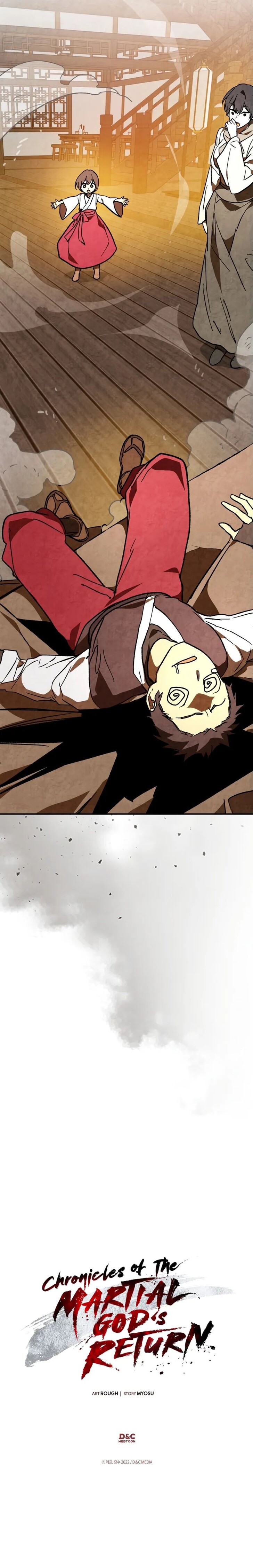 Read Chronicles of the Martial God's Return Manga Online