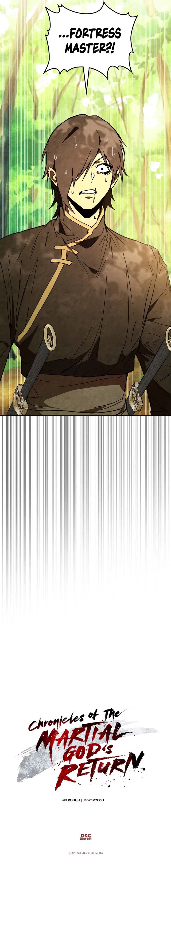 Read Chronicles of the Martial God's Return Manga Online