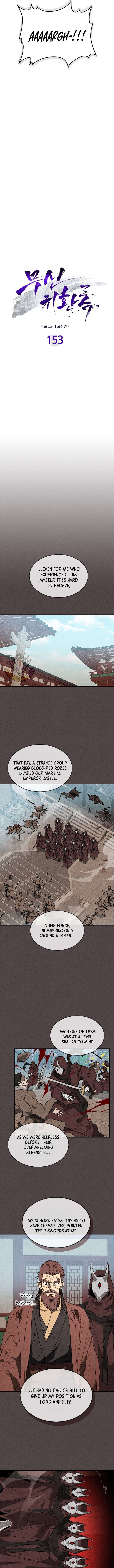 Read Chronicles of the Martial God's Return Manga Online