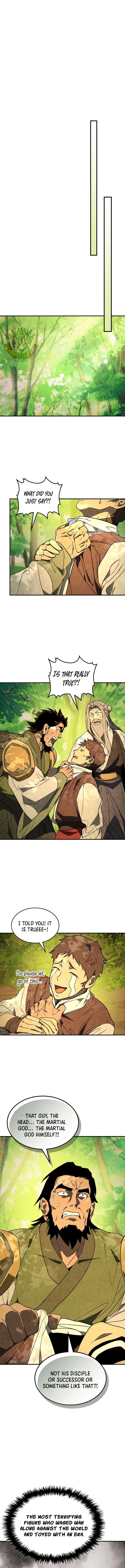 Read Chronicles of the Martial God's Return Manga Online