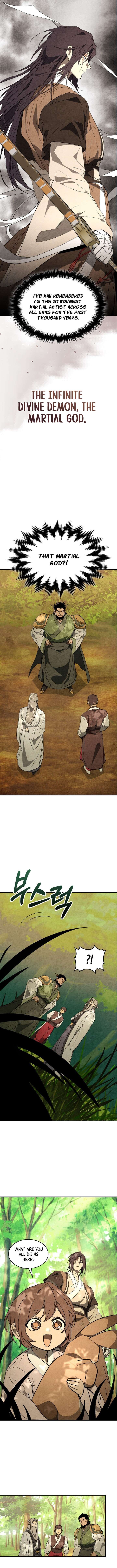 Read Chronicles of the Martial God's Return Manga Online